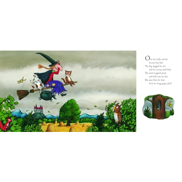 Room on the Broom - A Magical Children's Adventure Book