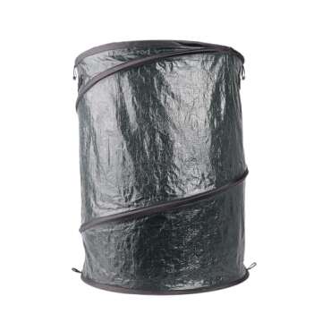 Coghlan's Pop-Up Campsite Trash and Recycling Bin, 2-Pack Combo, Tear-Resistant Polyethylene, 29.5 Gallon Volume (Black/Blue)