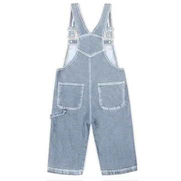 Stylish Stretch Denim Jumpsuit for Women - Casual Versatility