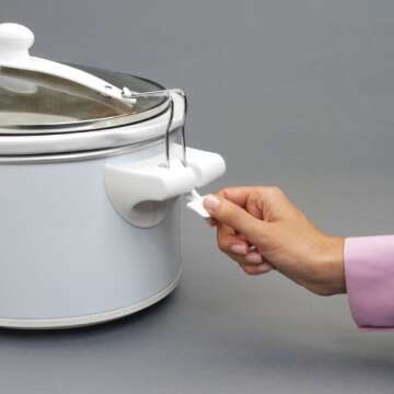 Hamilton Beach 33263 Stay or Go 6-Quart Slow Cooker