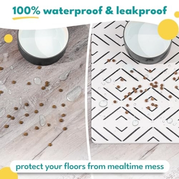 Stylish NALALAS Large Waterproof Dog Mat for Pets