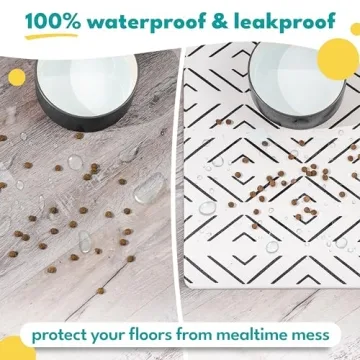 Stylish NALALAS Large Waterproof Dog Mat for Pets