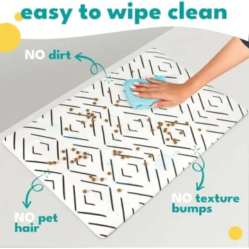 Stylish NALALAS Large Waterproof Dog Mat for Pets