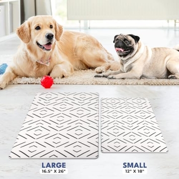 Stylish NALALAS Large Waterproof Dog Mat for Pets