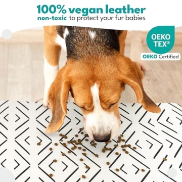 Stylish NALALAS Large Waterproof Dog Mat for Pets