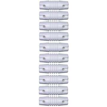 Jetstream End Insulators for Making Wire Antennas