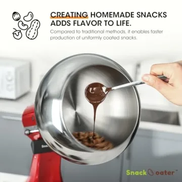 Elevate Snacking with Aieve Snack Coater for KitchenAid
