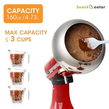 Elevate Snacking with Aieve Snack Coater for KitchenAid