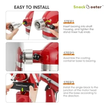 Elevate Snacking with Aieve Snack Coater for KitchenAid