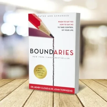 Boundaries Book: Mastering the Art of Saying No