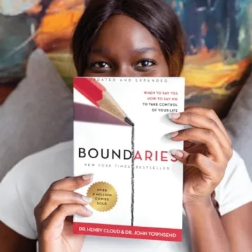 Boundaries Book: Mastering the Art of Saying No