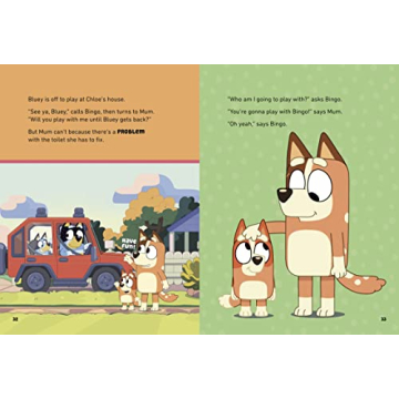 Bluey 5-Minute Stories Book for Kids Perfect for Bedtime