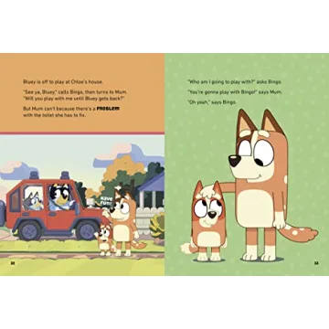 Bluey 5-Minute Stories Book for Kids Perfect for Bedtime