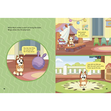 Bluey 5-Minute Stories Book for Kids Perfect for Bedtime