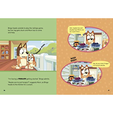 Bluey 5-Minute Stories Book for Kids Perfect for Bedtime