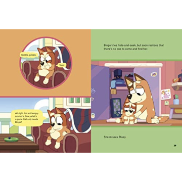 Bluey 5-Minute Stories Book for Kids Perfect for Bedtime