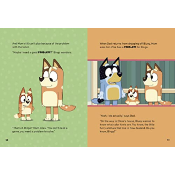 Bluey 5-Minute Stories Book for Kids Perfect for Bedtime