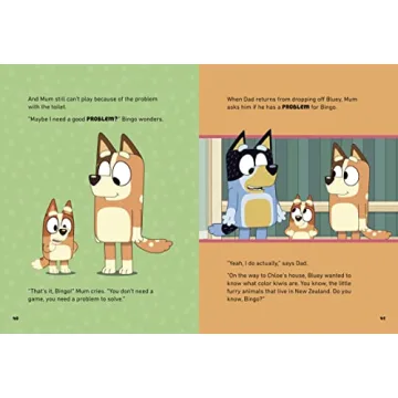 Bluey 5-Minute Stories Book for Kids Perfect for Bedtime