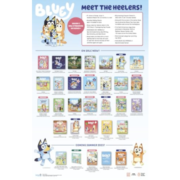 Bluey 5-Minute Stories Book for Kids Perfect for Bedtime