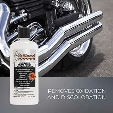 Schultz Laboratories Metal Polish - Perfect for Stainless Steel, Brass, Aluminum, Chrome, Gold, Silver - Multi-Purpose Cleaner, Sealant, Rust Remover/Preventer for Cars, Jewelry, Boats & More - 3 Pack