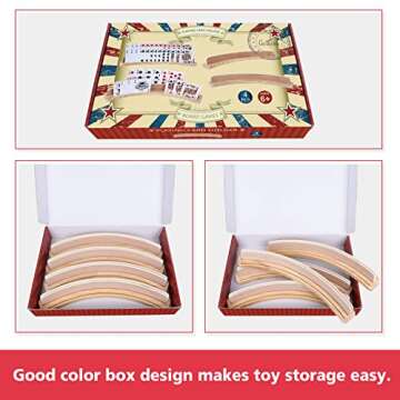 GOTHINK Set of 4 - Cruved Playing Card Holder for Kids Adult Seniors 2 Slot Solid Wood Cards Holders for Playing Cards 14 x 1.6 x 1.8 Inch Non Slip Card Deck for Bridge Canasta Strategy Card Games