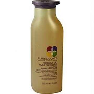 Transform Your Hair with Pureology Precious Oil Shampoo, 8.5 Fl Oz - Soft, Shiny & Vegan