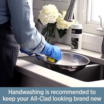 Premium All-Clad D3 12-Inch Stainless Steel Fry Pan