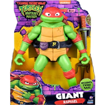 Teenage Mutant Ninja Turtles Raphael 12" Action Figure