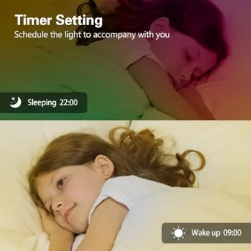 FONEWE Smart WiFi LED Lights for Bedroom 50FT Music Sync LED Lights Work with Alexa and Google Assistant RGB Color Changing LED Strip Lights Led Light Strip with APP Control