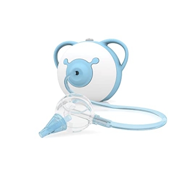 Nosiboo Pro Baby Electric Nasal Aspirator - Safe, Adjustable Suction