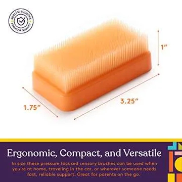 Soft Sensory Therapy Brush Set for All Ages - 12 Pack