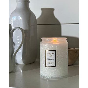Voluspa Mokara Candle - 18 oz Clean Burn Aromatic Bliss