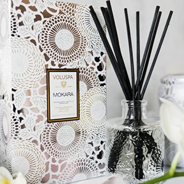 Voluspa Mokara Candle - 18 oz Clean Burn Aromatic Bliss