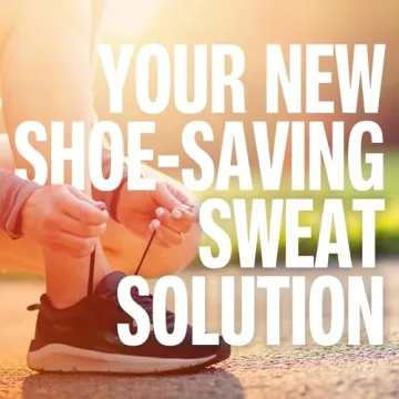 Carpe Antiperspirant Foot Lotion - Stop Sweaty Feet Now!