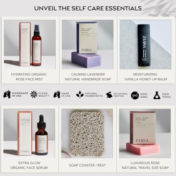 Luxurious Birthday Gift Set for Women - Spa Kit