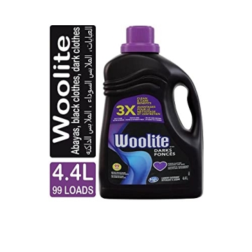 Woolite Darks Laundry Detergent for Dark Fabrics 148 Fl Oz