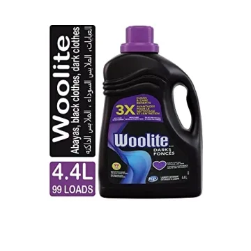 Woolite Darks Laundry Detergent for Dark Fabrics 148 Fl Oz