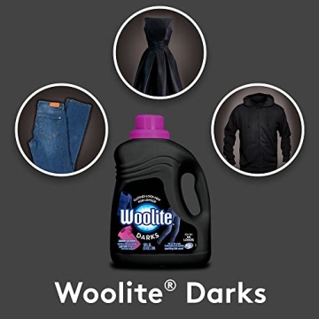 Woolite Darks Laundry Detergent for Dark Fabrics 148 Fl Oz