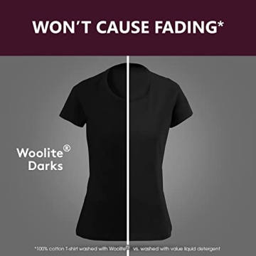 Woolite Darks Laundry Detergent for Dark Fabrics 148 Fl Oz