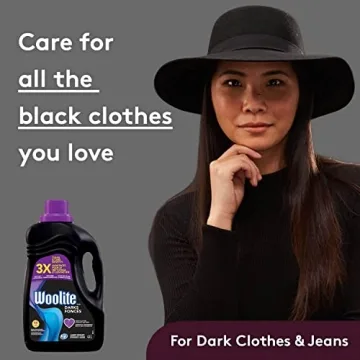 Woolite Darks Laundry Detergent for Dark Fabrics 148 Fl Oz