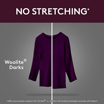 Woolite Darks Laundry Detergent for Dark Fabrics 148 Fl Oz