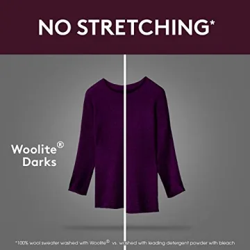 Woolite Darks Laundry Detergent for Dark Fabrics 148 Fl Oz