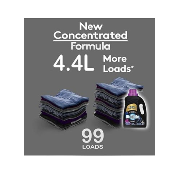 Woolite Darks Laundry Detergent for Dark Fabrics 148 Fl Oz