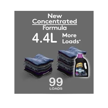 Woolite Darks Laundry Detergent for Dark Fabrics 148 Fl Oz