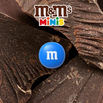 M&M'S Minis Milk Chocolate Tubes Bulk Pack of 24 for Sweet Treats