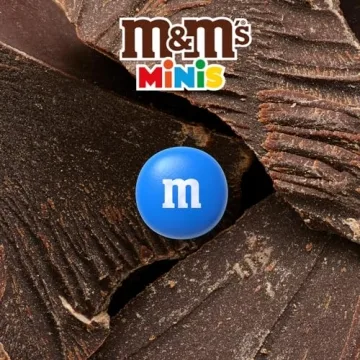 M&M'S Minis Milk Chocolate Tubes Bulk Pack of 24 for Sweet Treats