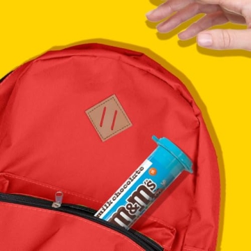 M&M'S Minis Milk Chocolate Tubes Bulk Pack of 24 for Sweet Treats