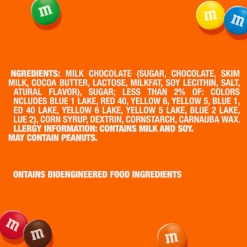 M&M'S Minis Milk Chocolate Tubes Bulk Pack of 24 for Sweet Treats