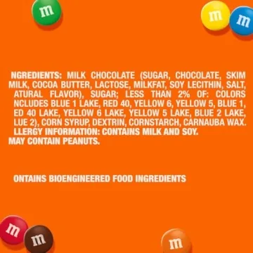 M&M'S Minis Milk Chocolate Tubes Bulk Pack of 24 for Sweet Treats