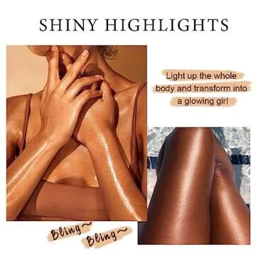 MAEPEOR Shimmer Body Luminizer - Moisturizing Glow for All